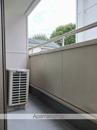 ポジターノ[1LDK/38.82m2]のバルコニー