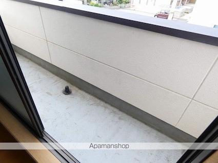 浅野住宅[3SDK/63.52m2]のバルコニー