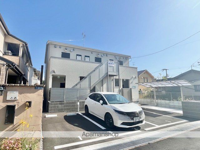 クレール栄翔の外観写真
