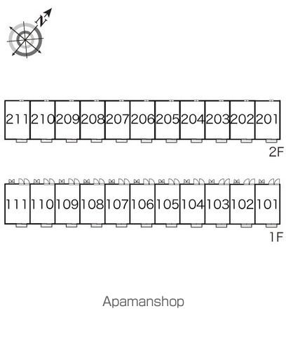 レオパレス松崎Ⅰ 101 ｜ 福岡県福岡市東区松崎１丁目3-17（賃貸アパート1K・1階・25.32㎡） その26