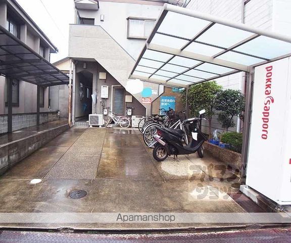 センチュリープラザ丹波橋の玄関写真