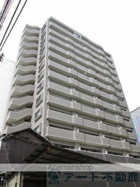 スカイタワー勝山[1LDK/43.47m2]の外観2