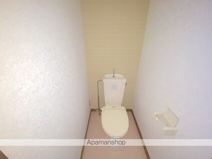 長野県松本市大字島内[1K/24.84m2]のトイレ