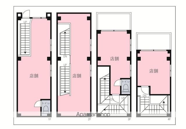 渋谷二丁目ビルの間取り