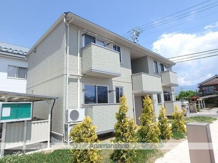 シャンフルール（Ｃｈａｎｆｌｅｕｒｅ）　Ａ[1LDK/36.29m2]の外観3