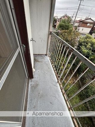 石坂コーポ[2K/32m2]のバルコニー