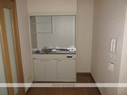 パークサイドコート[1DK/33.67m2]のキッチン