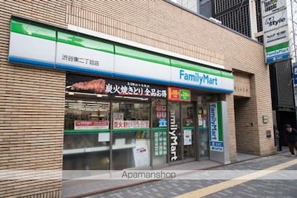 ミュプレ渋谷[1LDK/33.57m2]の周辺1