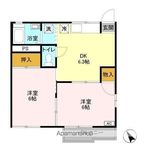 間取り：212054926829