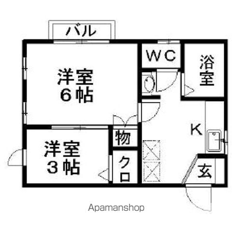 アン・ヴェルジュの間取り写真