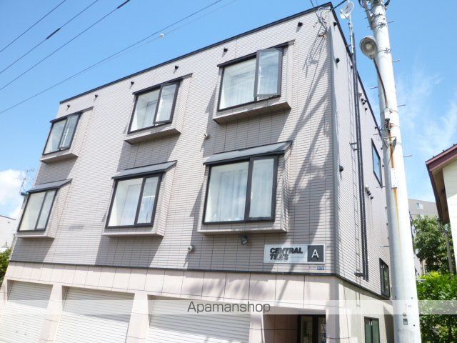セントラルティーズA・Bの外観写真