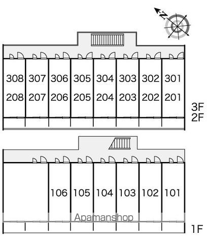 レオパレスオリザ　アウレア 305 ｜ 千葉県千葉市稲毛区稲毛町５丁目52-1（賃貸マンション1K・3階・19.87㎡） その22