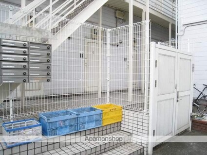 東京都杉並区堀ノ内３丁目[1R/12m2]のエントランス