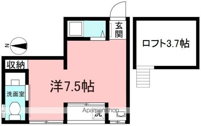 セイワハイツ・1の間取り写真