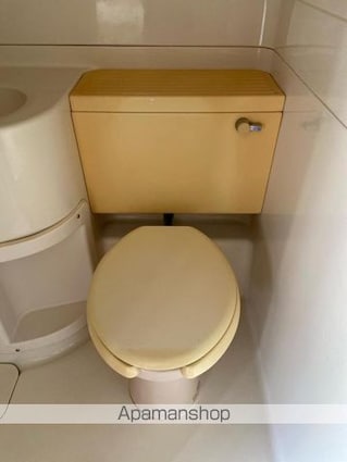 溝渕ハイツ[1K/21.2m2]のトイレ