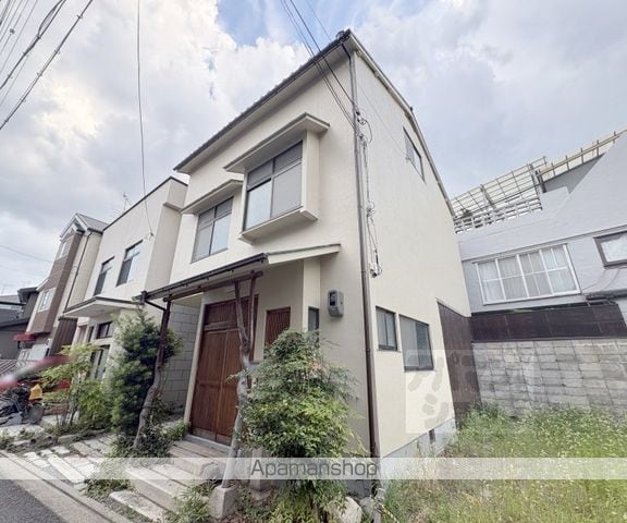 上神輿町貸家の外観写真