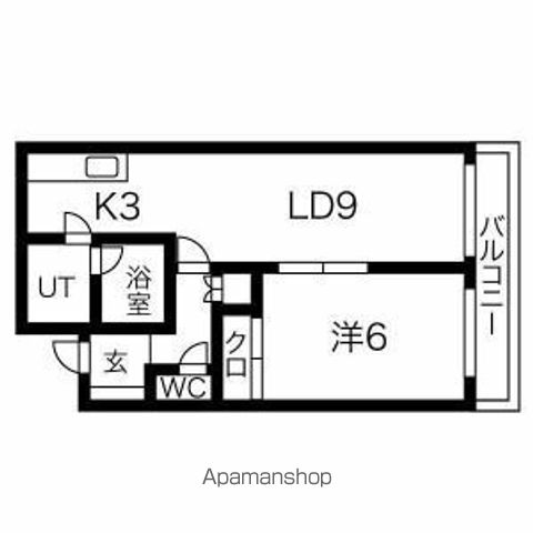 瑞穂木の城2の間取り写真