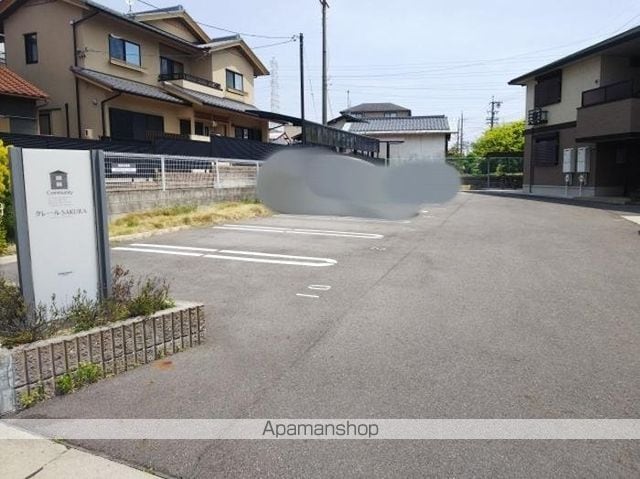 クレールSAKURAの玄関写真