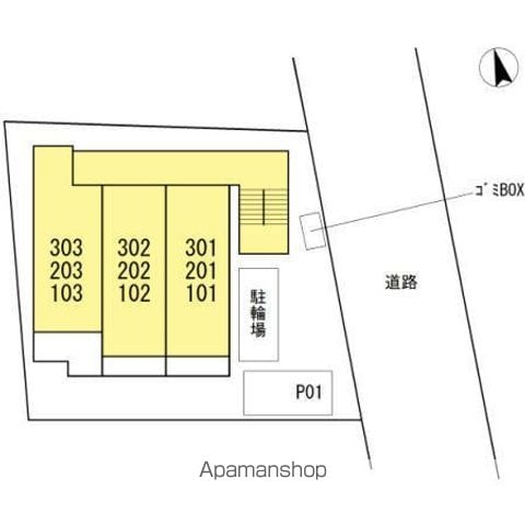 アバンウェル　ディッツォ 102 ｜ 東京都昭島市朝日町１丁目4-6（賃貸マンション1K・1階・20.15㎡） その27