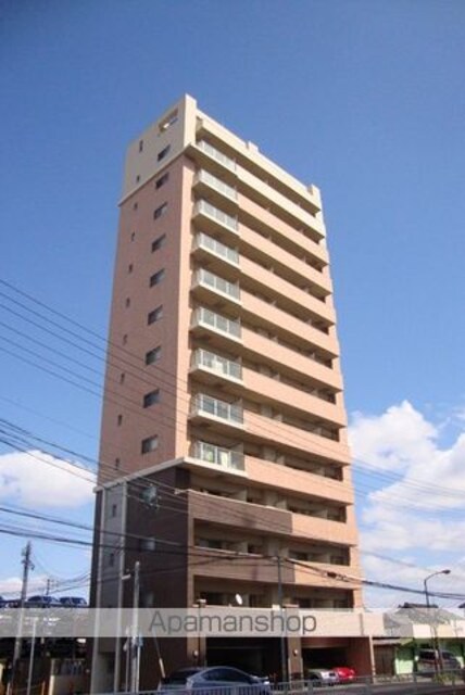 愛知県名古屋市千種区茶屋が坂１丁目[1K/27m2]の外観1