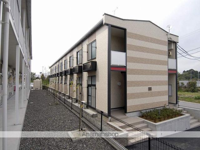 レオパレスベアフルートの外観写真