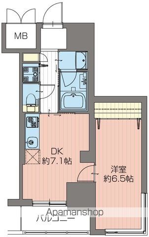 ORSUS新大阪の間取り写真