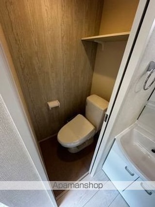 ハーモニーテラス江原町Ⅲ[1R/11.52m2]のトイレ