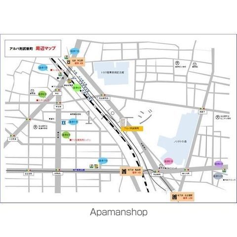 CITY SPIRE名駅北の内装写真