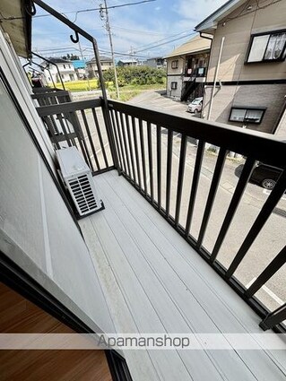 長野県飯田市北方[1DK/34.65m2]のバルコニー