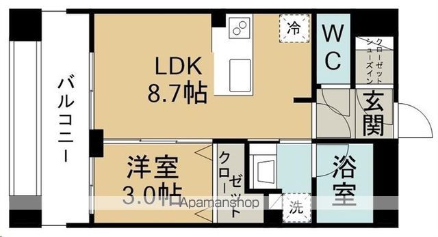 ノブレス仙台の間取り写真