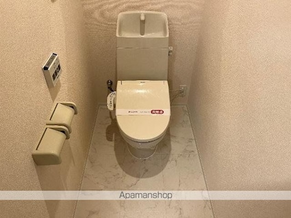 グランライム[1K/32.4m2]のトイレ