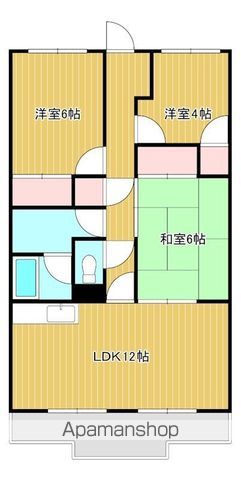 カルカソンヌの間取り写真