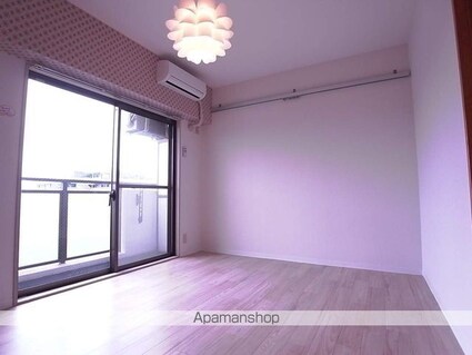 パレ・ドール八王子Ⅲ[1R/19.02m2]のリビング・居間