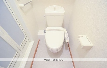 レオパレスＲＥＤ[1K/21.81m2]のトイレ1