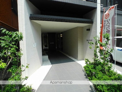 ＳＫーＯＮＥ市ヶ谷[1LDK/39.11m2]のエントランス