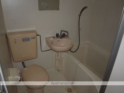 レジデンス城[1R/23.5m2]のトイレ