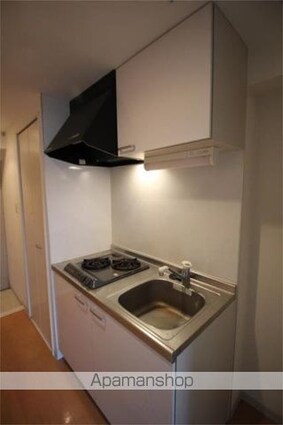 ラ・フロル[1K/25.47m2]のキッチン