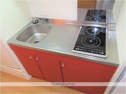 レオパレス柏Ⅱ[1K/20.81m2]のキッチン