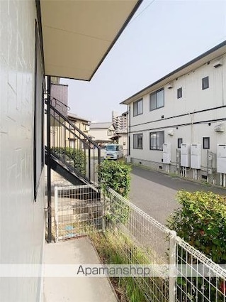 サンビレッジタムラＪ棟[2LDK/57.77m2]のバルコニー