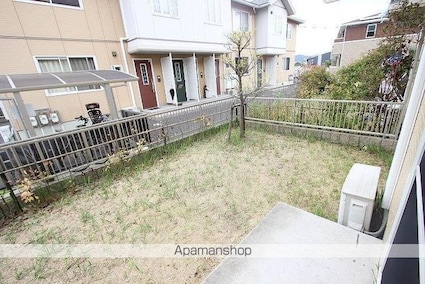 ブランシェーＭ[2LDK/58.54m2]のバルコニー