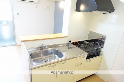メイプルコート[2LDK/60.87m2]のキッチン
