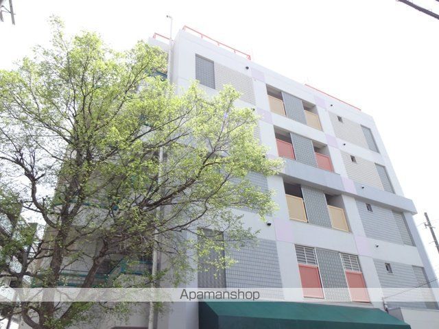 M’プラザ津田駅前1番館の外観写真