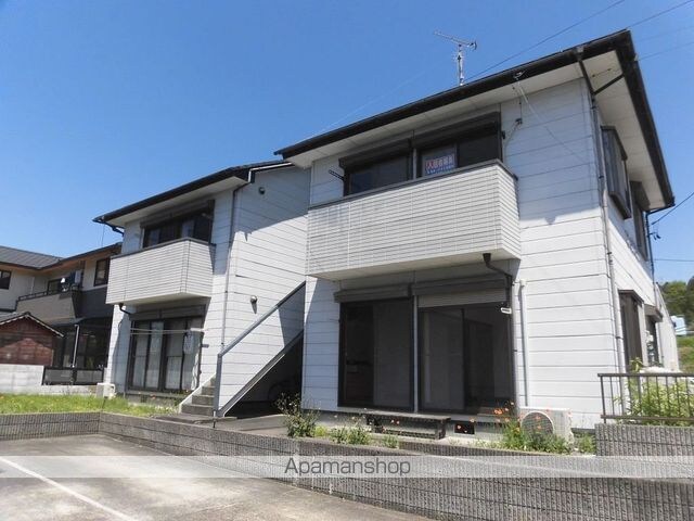 コーポアサカ[2DK/46.5m2]の外観1