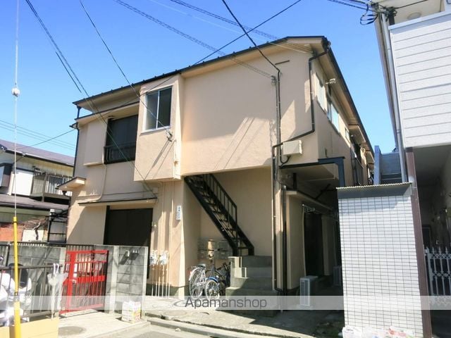山本ハイツの外観写真