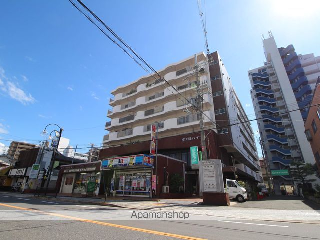 宮之阪ハイツ壱番館の外観写真