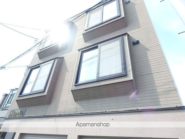 ハイツマグノリアの外観写真