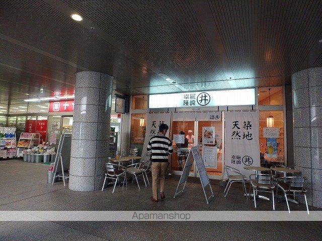 グランドゥール広尾の周辺写真