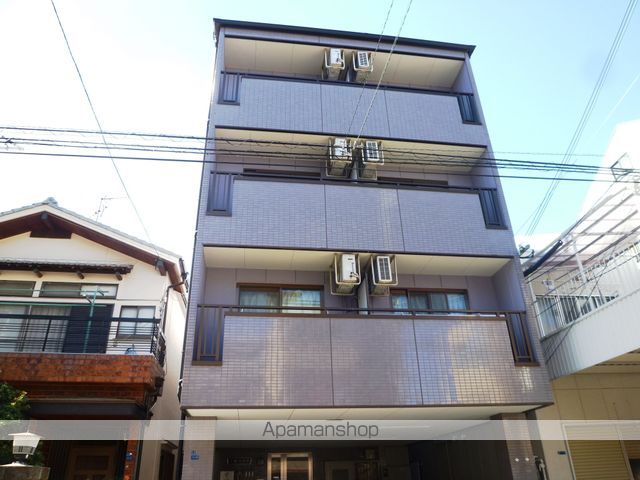 小鳥ハイツの外観写真
