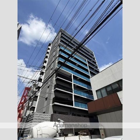 SーRESIDENCE江坂FOCALの外観写真