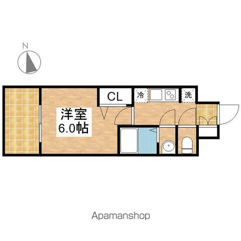 プレサンス大須観音フィエスタの間取り写真